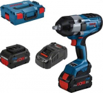 GDS 18V-1000, LB 2x8.0PrC, 1880CV Impact screw driver (battery) 06019J8302 | 4059952564586