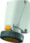 Wall mounted recept., 63A3p4h110V, IP67 856 | 4015394000525