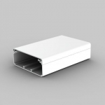Cable duct EKD 100x40, 2m, white, antibacterial EKD 100X40_HD | 8595057690530