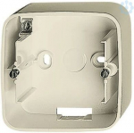 Surface mounted housing for flush mounted switching device 2CKA001799A0287 | 4011395456507