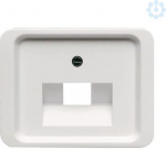 Cover plate for data outlet, white Alpha nea 1803-24G 2CKA001710A2025 | 4011395896402