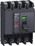 Circuit breaker Compact NSX630F, 630A, 4p, without trip unit. range of product: NSX400...630 - device short name: Compact NSX630F - circuit breaker name: Compact NSX630F - network type: AC - network frequency: 50/60 Hz - breaking capacity code: F - b ...