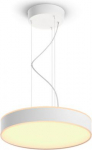 Hue Enrave pendant lamp, white, White Ambiance + Dimmer 4116231P6 915005998001 | 8718696176573