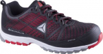 Shoes DELTA SPORT S1P SRC black-red, size 44 DSPORSPNR44 | 3295249209360