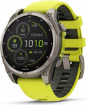 SMARTWATCH FENIX 8 SAPP. SOLAR/YELLOW 010-02906-21 GARMIN 010-02906-21 | 753759339364