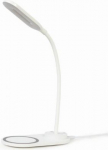 MOBILE CHARGER WRL DESK LAMP/WHT TA-WPC10-LED-01-W GEMBIRD TA-WPC10-LED-01-W | 8716309125994