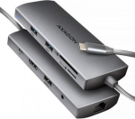 AXAGON Multi port USB-C 5Gbps hub | HMC-8HLSA HMC-8HLSA | 8595247907523