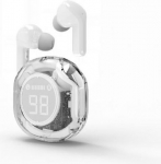 HEADSET BLUETOOTH/WHITE TWST-01-W GEMBIRD TWST-01-W | 8716309132350