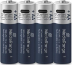 Battery RECH. LI-ION AA 1.5V/1400MAH, 4pcs. MRBAT161 | 4260664875840