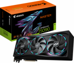 Gigabyte AORUS GeForce RTX 5090 MASTER 32G | NVIDIA | 32 GB | GeForce RTX 5090 | GDDR7 | HDMI ports quantity 1 | PCI-E 5.0 GV-N5090AORUS M-32GD | 4719331355807