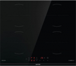 Gorenje Hob | GI6401BCE | Induction | Number of burners/cooking zones 4 | Touch control | Timer | Black GI6401BCE | 3838782757457