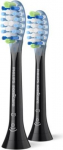 Philips | Replacement brush heads | HX9042/88 Sonicare Premium Plaque Defence | Heads | For adults | Number of brush heads included 2 | Black HX9042/88 | 8720689036924