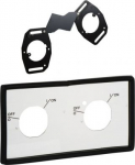interlocking for devices with direct/extended rotary handle, 100 to 250 A 31073 | 3303430310730