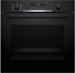 Bosch Oven | HBG578EB7 | 71 L | Electric | Pyrolysis | Knobs | Height 59.5 cm | Width 59.4 cm | Black HBG578EB7 | 4242005465095