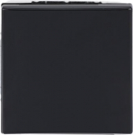 Socket outlet with cover, black 20 EUGK-35-101, Allwetter 44 2CKA002064A0290 | 4011395172193