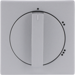 As cover for flush mounted three-step rotary switch. Without zero position. For insert 2710/1 U. 2CKA001710A3672 | 4011395074619