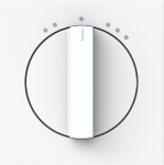 As cover for fan switch. For insert 2711 U 2CKA001710A4145 | 4011395315507