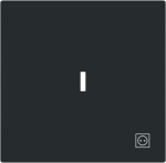 With "Plug" icon. As cover for flush-mounted switch 1g1w DP and 3pole with neon lens and marking "I O" As cover for flush-mounted 1gang 1way, 1gang 2way switch, intermediate switch, push-button and control switch 1gang 2way. 2CKA001751A3384 | 4011395 ...