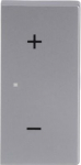 As a cover for ABB-free@home&reg; sensor units (e.g. 6221/2.0) and sensor/actuator units (e.g. 6211/2). 2CKA006220A0760 | 4011395257777