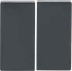 Rocker for Smart switch Two-part rocker anthracite - Platform 63 2CKA006730A0133 | 4011395276617