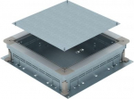 Zemgrīdas instalācijas pamatne betona augstumam 115-170mm 510x467x115, St, FS 7410047 | 4012195431671
