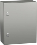 SPACIAL S3X stainless 316L, Scotch Brite&reg; finish, H500xW400xD200mm.. range of product: Spacial S3X - device application: multi-purpose - product or component type: compact enclosure - enclosure nominal height: 500 mm - enclosure nominal width: 400 mm ...