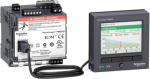 Power quality meter, PowerLogic PM8000, Standard, transducer and remote display, 512 MB, 256 s/c METSEPM8214 | 3606481384560