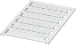 Marking card with 6 strips, 8mm, Unprinted, 42 characters, white. product name: TR - range: Linergy - product or component type: marking card - device short name: TRA - accessory / separate part category: marking accessory - product compatibility: te ...