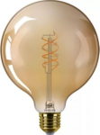 LED bulb 7.3W (60W) G125 E27 Amber SP DIM 1PF/4 806lm 2200K 929004585001 | 8721103049155
