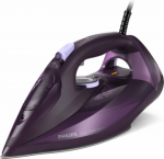 Philips | DST7051/30 7000 Series | Steam Iron | 2800 W | Water tank capacity 300 ml | Continuous steam 50 g/min | Dark purple | Steam boost performance 250 g/min DST7051/30 | 8720389016073