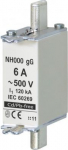 NH000 gG 6A/500V fuse link NH000GG06A500V | 4752255011510