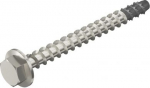 Se&scaron;stūra enkurskrūve ar presētu disku 12x120mm, V4A, 1.4401 3498176 | 4012196958504