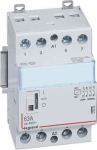 Power contactor CX - with 230 V coll and handle - 4P - 400 V - 63 A - 2 N/O 412556 | 3245064125567