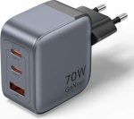 MOBILE CHARGER WALL 3PORT/70W FEXH0-EU VENTION FEXH0-EU | 6922794789081