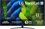 TV Set LG 65 " 4K Ultra HD 3840 x 2160 pixels Flat 16:9 LED 65NANO82A6B 65NANO82A6B | 8806096585740