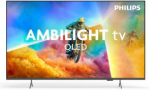 Philips 4K QLED Ambilight TV | 43PQS8501/12 | 43" | Smart TV | TITAN OS | UHD | Black 43PQS8501/12 | 8718863051740