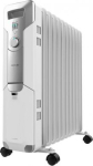 Cecotec ReadyWarm 11000 Space | Oil Radiator | 2500 W | Number of power levels 3 | Suitable for rooms up to 25 m&sup2; | White 5884 | 8435484058841