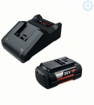 Starter SET 36 V 4Ah/ 2A Aku Laadim. 36V F016800621 | 4059952627830