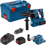 GBH 18V-28 CF 2x8.0Ah PC GAL1880 GDE 18V-16 CoM LB Cordless rotary hammer with SDS plus 0611921003 | 4059952611709