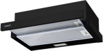 CATA | Hood | TFB-5160 BK | Telescopic | Energy efficiency class C | Width 59.5 cm | 300 m&sup3;/h | Mechanical control | LED | Black 02034408 | 8422248108096