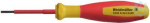 Screwdriver, flat SL, 2x60mm, 1000V 2749780000 | 4050118896527