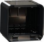 Unica system+ - Mod Unit desk/end piece - Anthracite INS44283 | 3606489820145