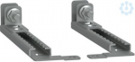 Set of 4 step slides with brackets for adjustment of m.plate in PLM 64. range of product: Thalassa PLM - accessory / separate part type: step slide - device application: multi-purpose - mounting location: sides of enclosure - device composition: 4 sl ...