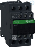 TeSys D contactor, 3p(3 NO), AC-3, <= 440 V 25A, 220 V DC coil. range: TeSys - product or component type: contactor - device short name: LC1D - contactor application: motor control, resistive load - utilisation category: AC-1, AC-3 - poles descriptio ...