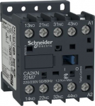 TeSys K control relay, 2 NO+2 NC, <= 690 V, 110 V AC coil. range: TeSys - product or component type: control relay - device short name: CA2K - contactor application: control circuit - utilisation category: AC-15, DC-13 - pole contact composition: 2 N ...