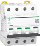 IC60L, miniature circuit breaker, 4p, 2A, B curve. circuit breaker application: distribution - range: Acti 9 - product or component type: circuit breaker - product name: iC60 - device short name: iC60L - network type: AC, DC - trip unit technology: t ...