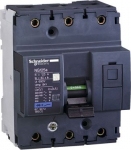 Miniature circuit breaker (MCB), Acti9 NG125a, 3P, 125A, C curve, 16kA (IEC/EN 60947-2) 18605 | 3303430186052