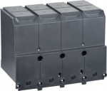 Terminal shield, ComPacT NSX400/630 NA DC PV, 4P, upstream, parallel connection of poles LV438337 | 3606480073250