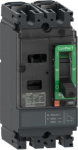 Circuit breaker, ComPacT NSX100M AC/DC, 25kA/415VAC, 2 poles, TMD trip unit 30A C10M2TM030 | 3606481995841