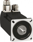 servo motor BMH, Lexium 32, 2.5Nm, 8000rpm, untapped shaft, with brake, IP54, 16bit encoder, straigh BMH0702P06F1A | 3606485193724